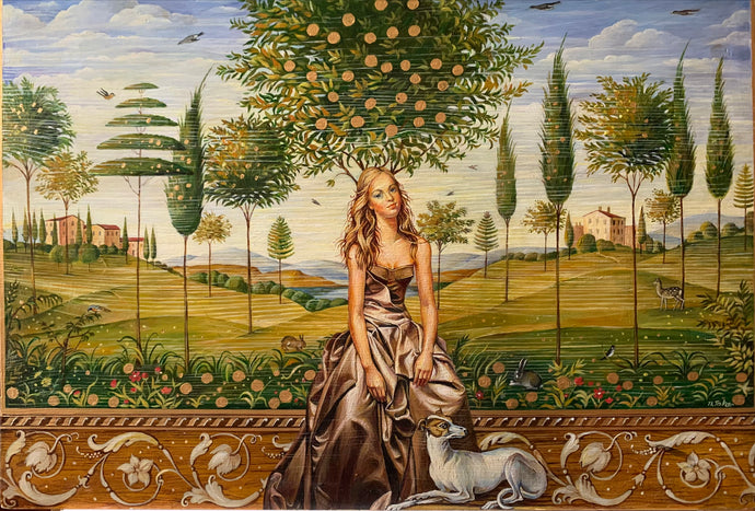 Dreaming of Tuscany - Nataliya Tokar Art