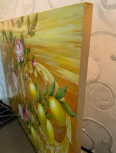 Load image into Gallery viewer, Flowers and Lemons - Nataliya Tokar Art
